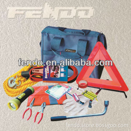 high performance car repair emergency tool kit with jump start
